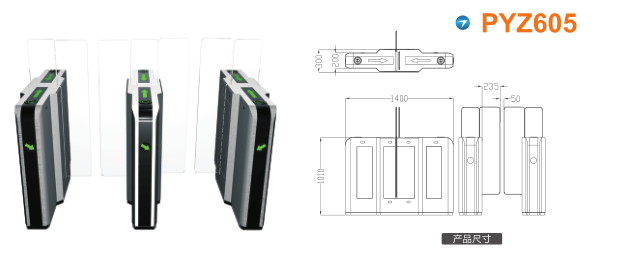 泰兴市平移闸PYZ605